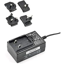 New AC Adapter Power Supply Switching Adapter w/US UK AU EU Plugs for Seagate Backup Plus Hub,Seagate One Touch Hub, Seagate Game Drive Hub external drive