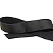 Porcelynne Black Brushed Back Waistband and Strap Elastics - 3/4" or 18mm - 5 Yards