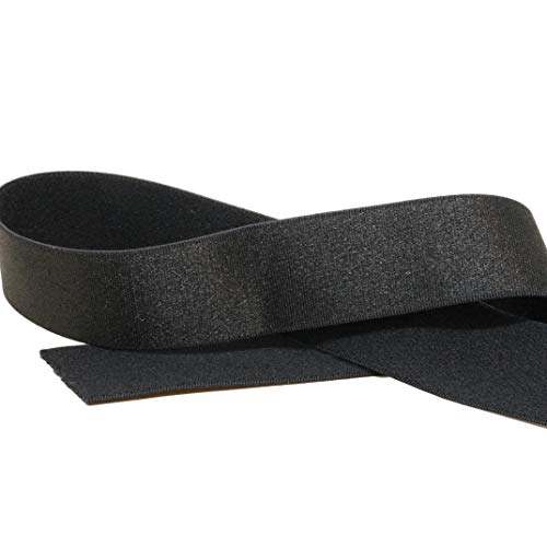 Porcelynne Black Brushed Back Waistband and Strap Elastics - 3/4