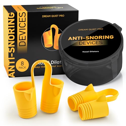 Anti Snoring Devices – Nasal Dilators - Nose Clips...