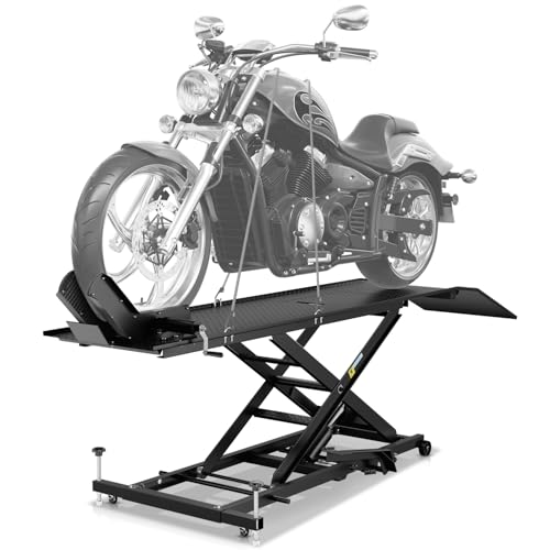 Hydraulic Lift Table with Safety Lock