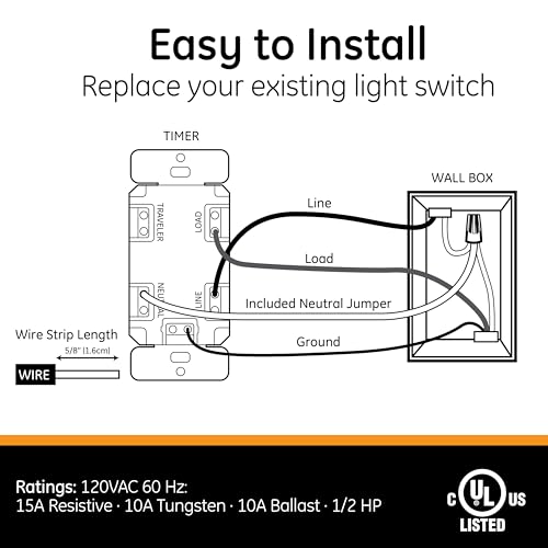 Ge 32787 Sunsmart Digital In-Wall Timer thumb #5
