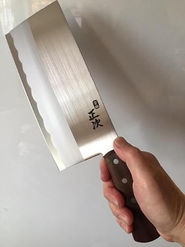 Amazon.co.jp: 下村工業 日本製 正次 中華 包丁 195mm 新潟 燕三条製