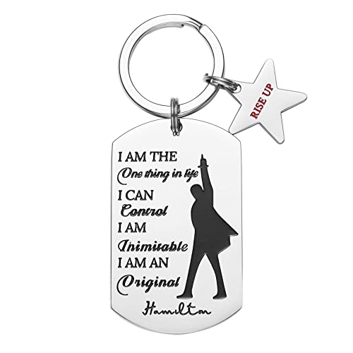 Musical Merchandise Keychain Inspirational Gifts Cute Keychains for Women Teen Girls Daughter Son