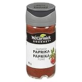 McCormick Gourmet (MCCO3), New Bottle, Premium Quality Natural Herbs & Spices, Smoked Paprika, 40g