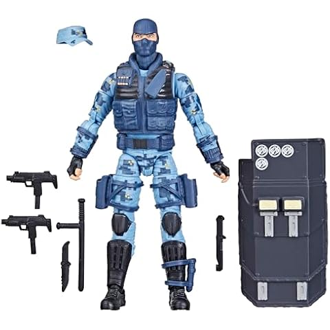 G.I. Joe Classified Series Shockwave Faria Action Figure Cover