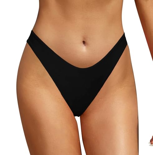 Bas de bikini brésilien SHEKINI taille basse anti-frottement pour femme