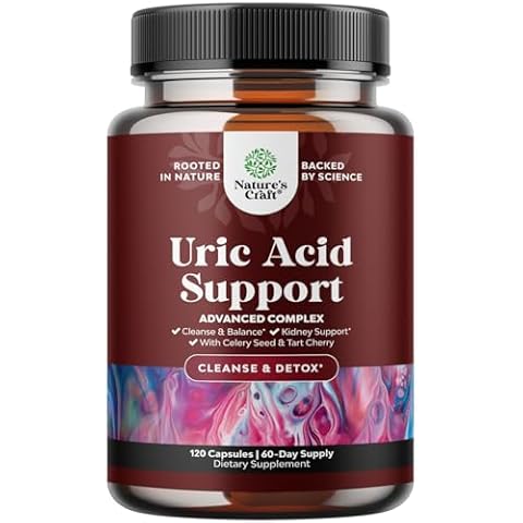 Herbal Uric Acid Cleanse by Natures Craft Cover