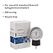 McKesson Blood Pressure Gauge for Standard Aneroid Sphygmomanometers, 300mmHg, No-Pin Stop, 1 Count