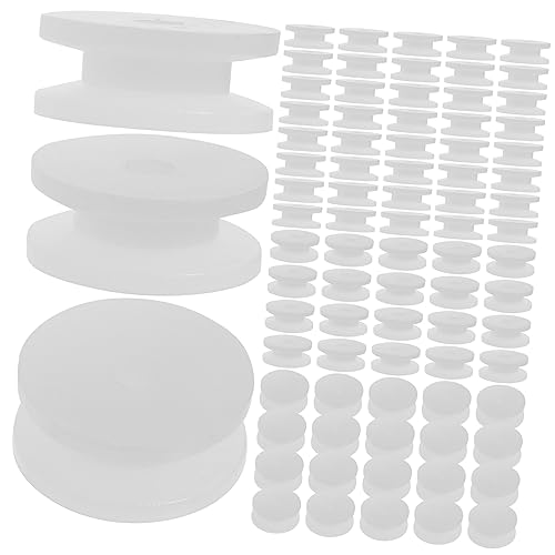 Totority 2mm Hole Plastic Gear Pulley Wheel Set Mini Gears and Pulleys for DIY Rc Toys Rc Airplane