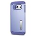 Spigen Slim Armor Galaxy S6 Edge Plus Case with Kickstand and Air Cushion Technology and Hybrid Drop Protection for Galaxy S6 Edge Plus 2015 - Violet