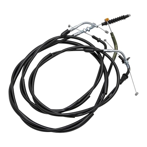 Câbles d'embrayage et d'accélérateur allongés pour Yamaha Dragstar DS 400 650