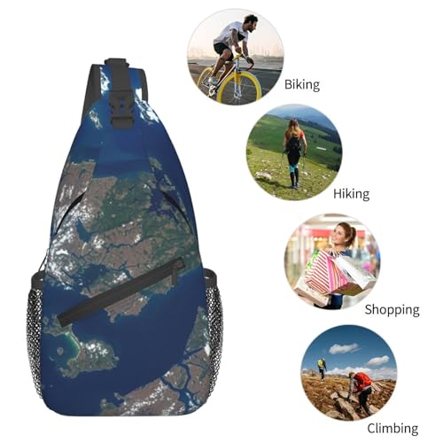 Morrales de senderismo compactos Supdreamc unisex miniatura 6