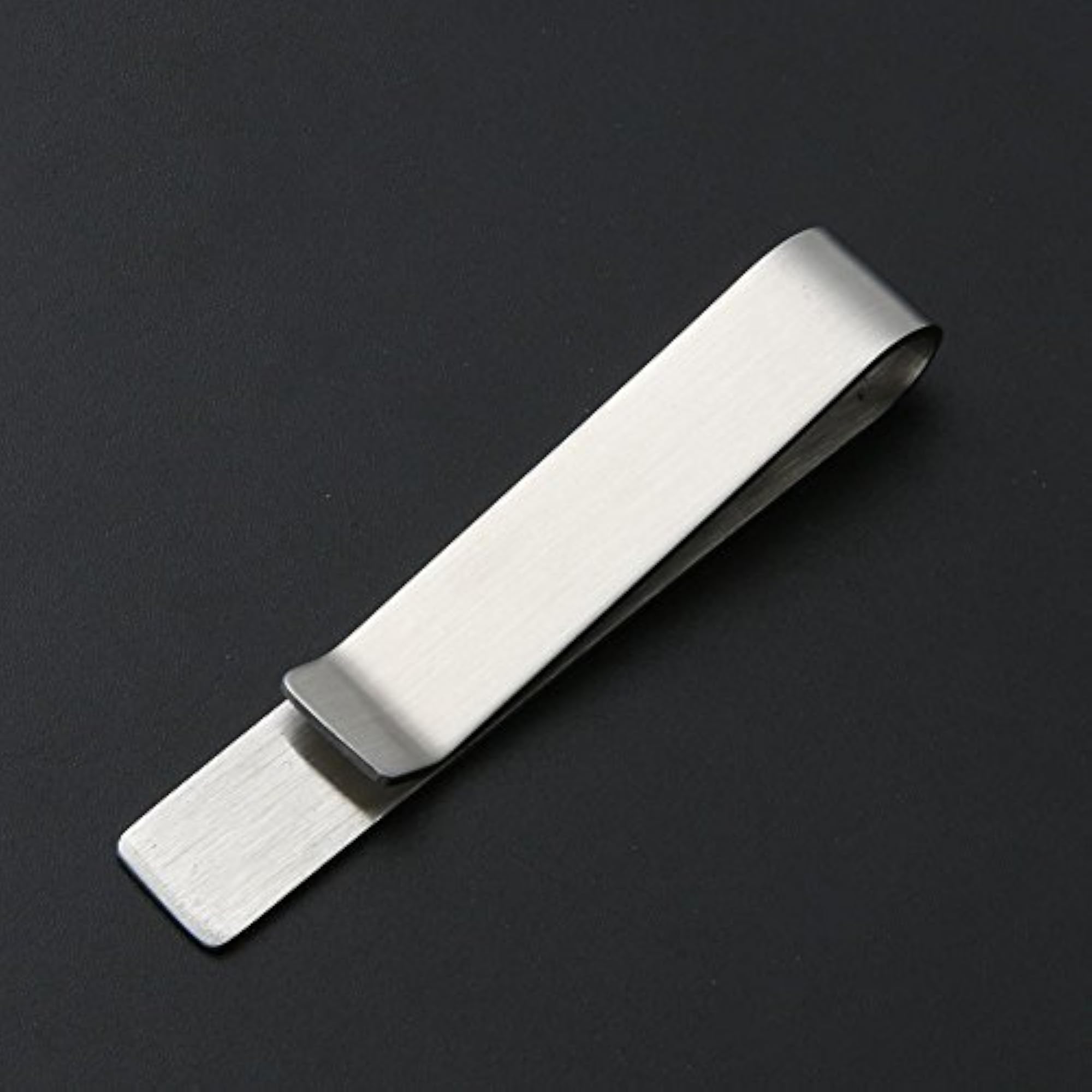Stainless Steel Money Clip Holder Folder Collar Clip
