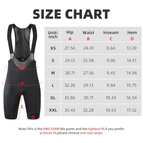 YKYWBIKE Babadores de ciclismo masculinos, shorts de ciclismo acolchoados 4D, shorts respiráveis par