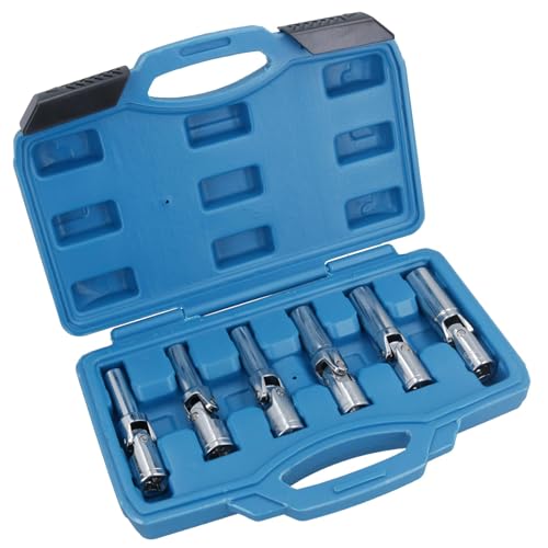 AB Tools-Toolzone Bougie von 3/8 op mit Übernahme des RP6 8mm - 16mm Douille Flexible gemischte pivâ€¦ – Vignette