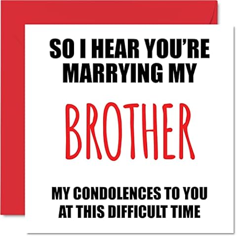 Hilarious Engagement Card for Couples Cover