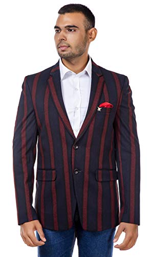 Looks Plus Men's Fashion Blazers AR-369-picture-41