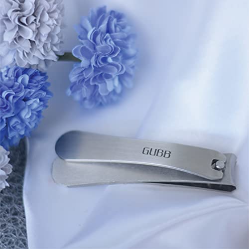 GUBB Curved Nail Clipper For Men & Women | Stainless Steel Nail Cutter That Fits in nails easily | Designed For Women & Men | Sharp blades | Made with stainless steel | For... - Image 2