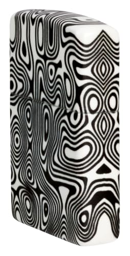 Image of Zippo Glowing Swirls Design 540 Color Glow in the Dark Pocket Lighter