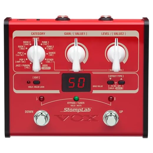 Vox StompLab IB - Pedales multiefectos