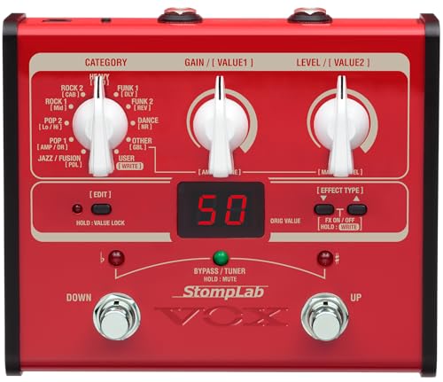 Stomplab SL1G basse élimine les bruits parasites et simplifie votre configuration de jeu