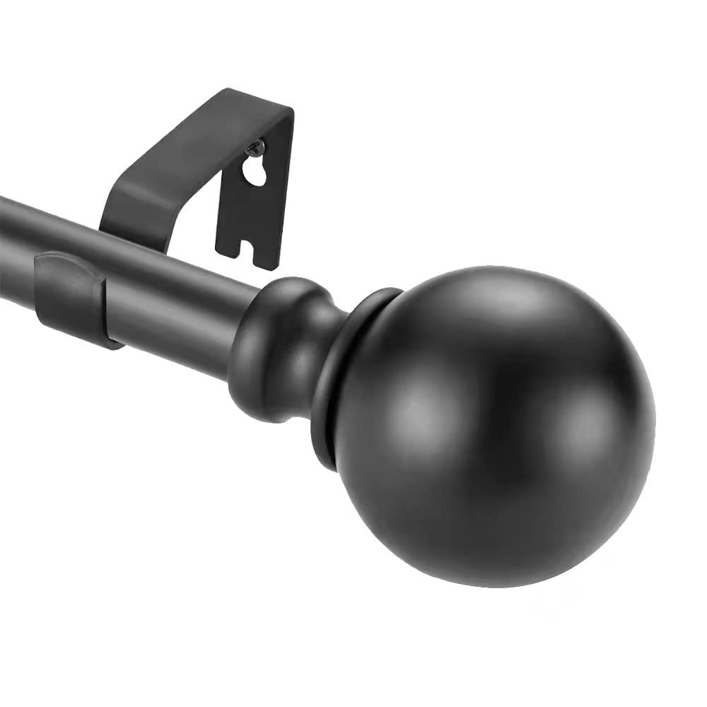 Clingift Curtain Rods for Windows 28 to 48 Inch