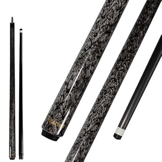 KHEALING queue de billard carbone 142 cm, procédé 12 mm