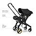 Doona Car Seat & Stroller, Nitro Black - All-in-One Travel System