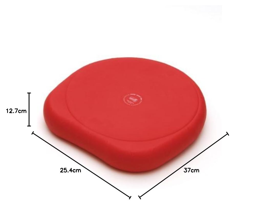SISSEL Cuscino SITFIT Plus, incl. pompa, colore: Rosso
