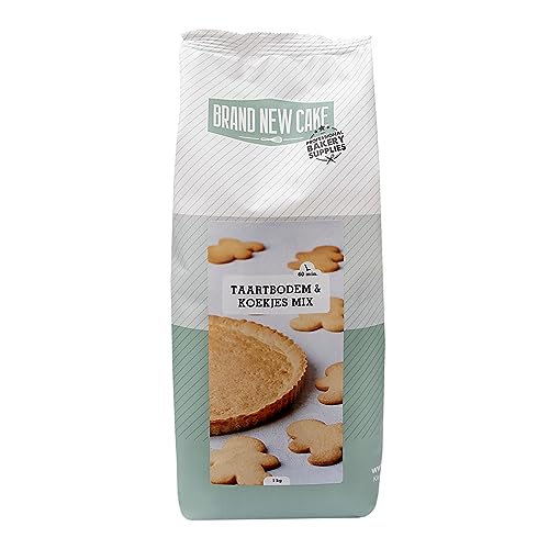 BrandNewCake® Mezcla para Tartas y Galletas 1kg - Fácil y Rápida de Preparar