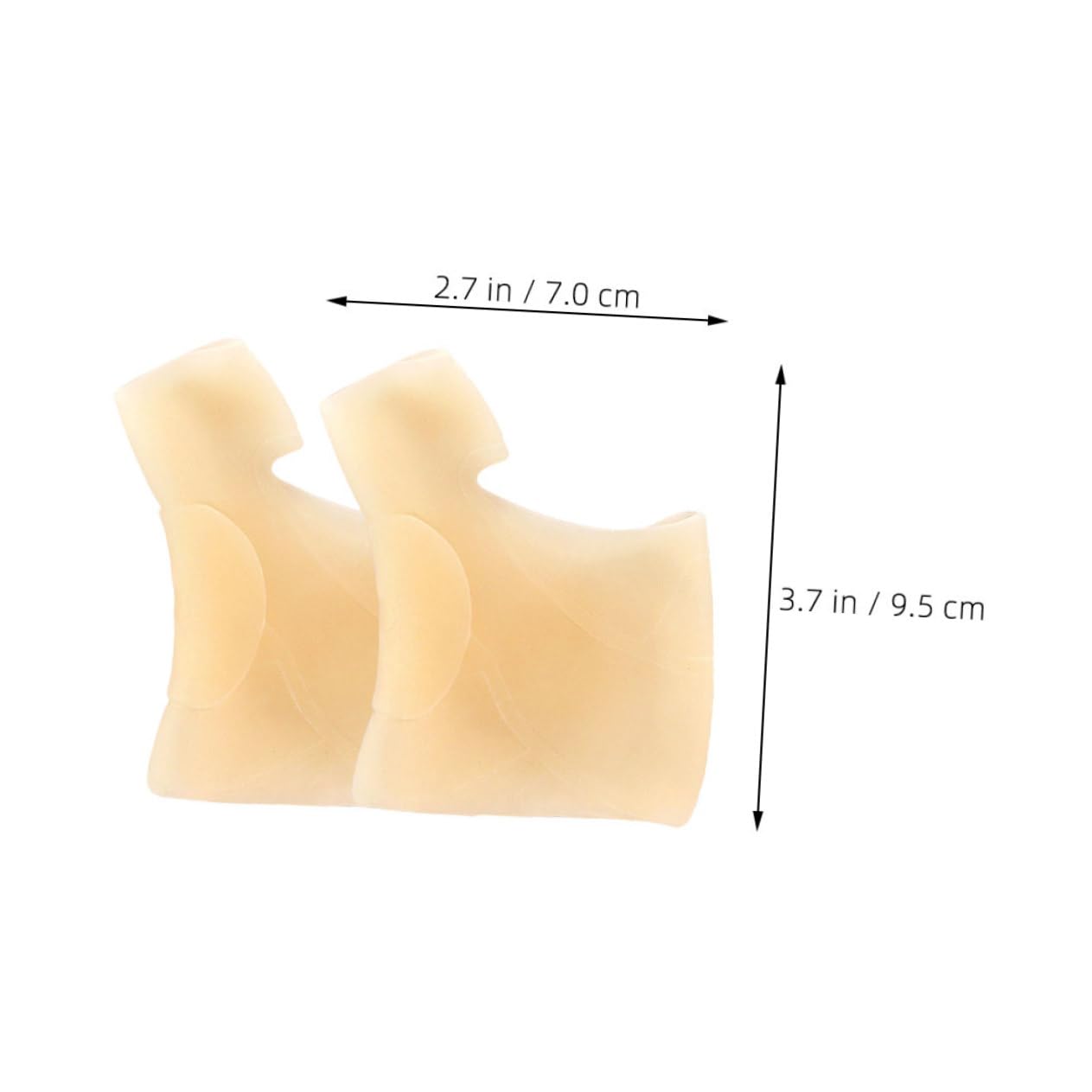 HAPINARY Toe Realignment Foot Shape Improvement Longterm Comfort Toe Brace Adjustable Foot Support