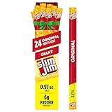 Slim Jim Giant Smoked Meat Stick, Original Flavor, .97 Oz. 24-Count