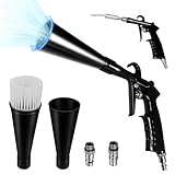 Druckluft Reinigungspistole- Trocknungspistole für Auto Innenraum Autoreinigungswerkzeuge für Sitze Autoreinigungswerkzeuge für Autos für Auto Innenraum, Polster & Werkstatt