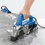 MASTLOUFUL Elektrische Fliesenfugenfräse für Haushalt und Handwerk, 1200W Fugenreiniger mit 9000 U/min und 11 mm Tiefe für präzise Arbeiten an Wand und Boden