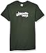 FEA Men's Beastie Boys Train Men's T-Shirt,Forest Green,X-Large