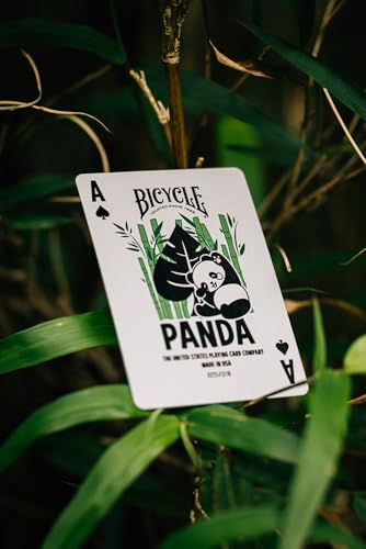 Image of Bicycle Panda Playing Cards, Cute Animal Playing Cards, 1 Deck