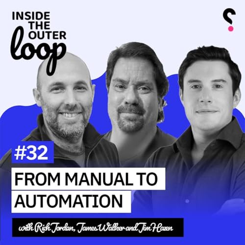 Episode 32: From manual to automation with Jim Hazen