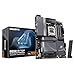 Gigabyte B850 AI TOP Motherboard - AMD Ryzen 9000 Series CPUs, 16+2+2 Phases Digital VRM, up to 8600MHz DDR5 (OC), 2xPCIe 5.0 + 1xPCIe 4.0 M.2, 10 LAN, WIFI 7, USB 3.2 Gen 2x2