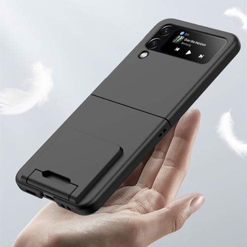 Housse de support de luxe Galaxy Z Flip4 antichoc finition premium - 2