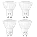 Produktbild GU10 LED Warmweiss Glühbirne, Dimmbar 5W Leuchtmittel Ersetzt 50W Halogenlampen, Strahler 2700K 500 Lumen 120 Grad Abstrahlwinkel 4er-Pack