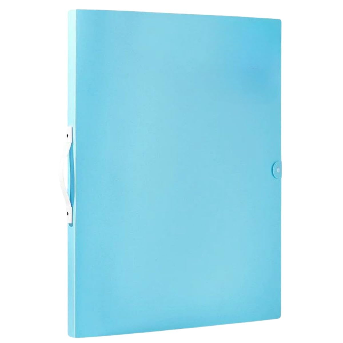 Puzzle Storage Folder Keeper,1000 Pieces Large-Capacity, 20 Transparent Storage Pockets, Portable Dustproof and Stain-Proof for Puzzle Lovers (Blue) — image 1