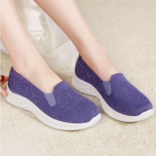 Zapatillas de caminar mujer informales y ligeras que alivian el cansancio diario 3