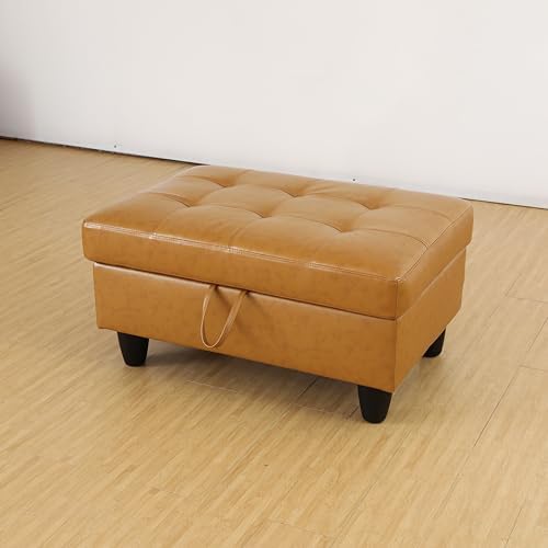 SIENWIEY Sectional Sofa Ginger Ottoman B…