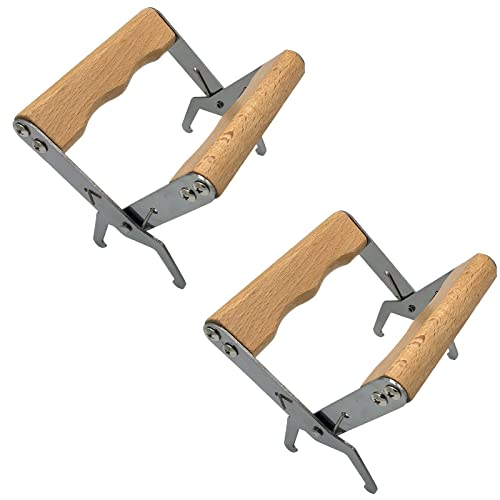 Queen Excluder Bee Frame Gripper - 2PCS, Beeehive Frame Holder,