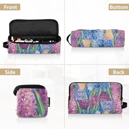 Bolsa para herramientas de cabello con mat de calor resistente miniatura 5