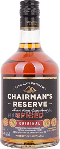 Chairman's Reserve Finest Sainte Lucie Epice Rhum 700 ml Cover