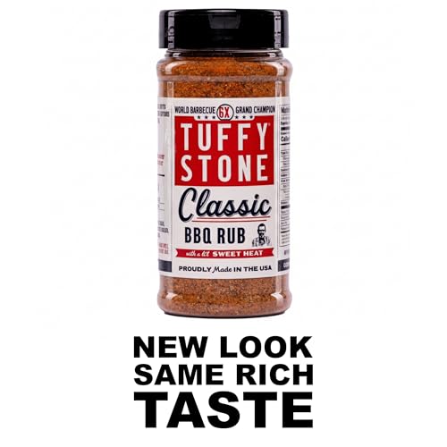 Tuffy Stone 10 oz TS Class BBQ Rub -74248