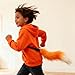Faux Fur Fox Tail Fancy Dress Halloween Cosplay Adjustable Furry Fox Tail Costume Accessory