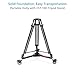 PROAIM 7' Wave-2 Video Jib Crane with Stand & Floor Dolly, Payload 25kg/55lb (P-WV-2SD)